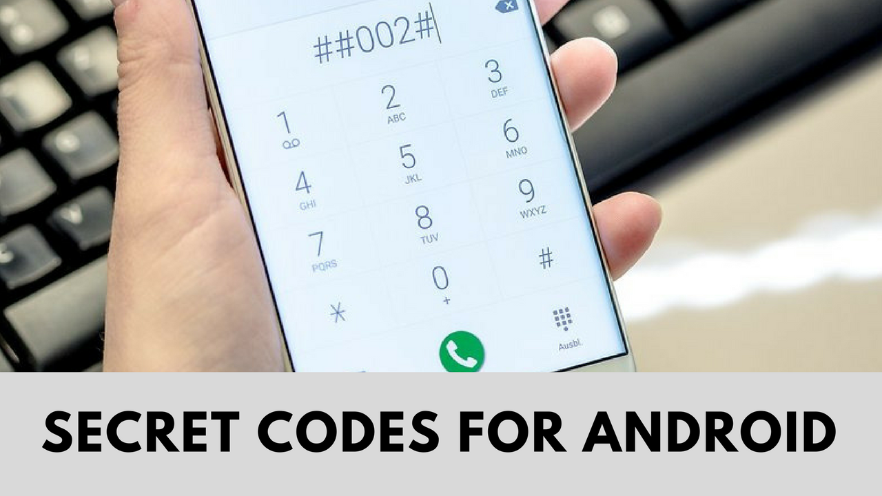 20 Secret Code For Android 