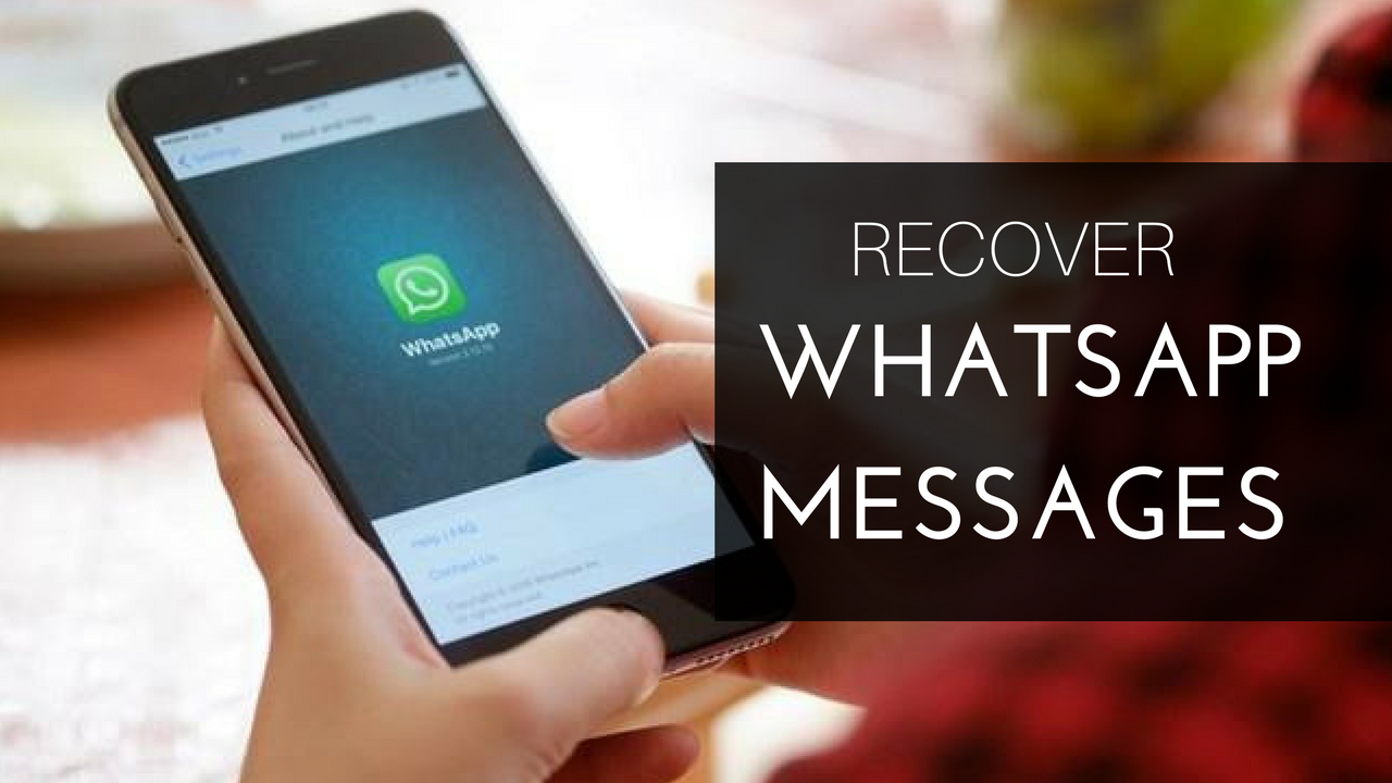 Whatsapp Se Deleted Message Recover Kaise Kare