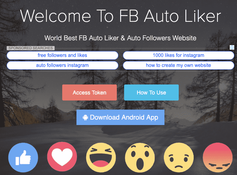 best facebook auto liker apk for android